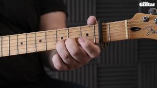 Guitar Lesson: Learn how to play Rolling Stones - Paint it Black
