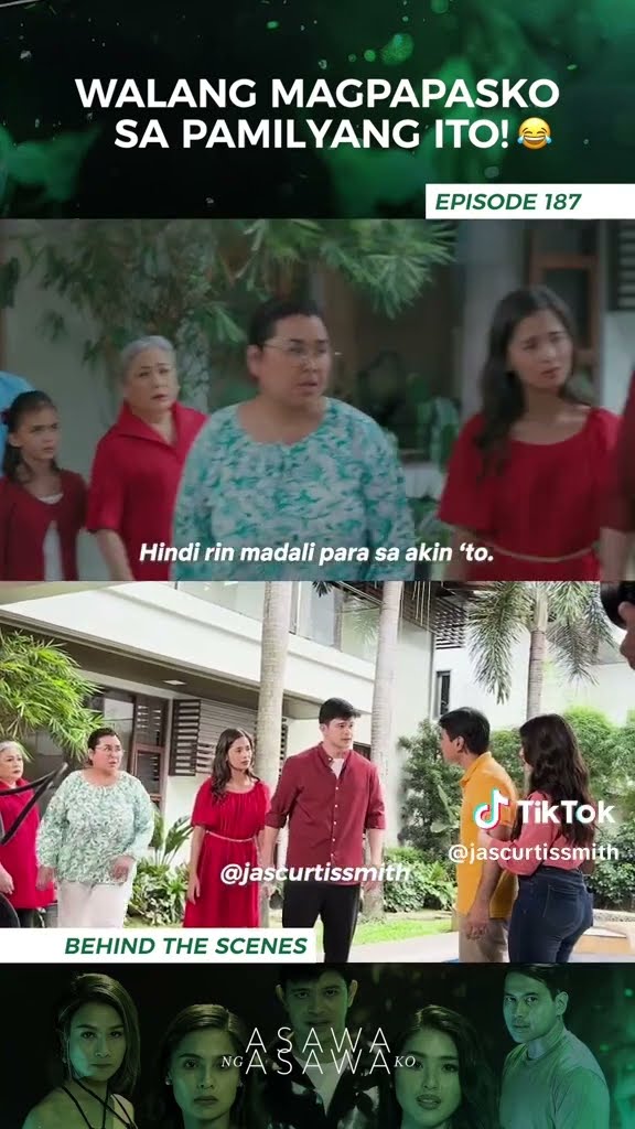 Walang magpa-Pasko sa pamilyang 'to! (Behind-the-scenes) #shorts | Asawa Ng Asawa Ko