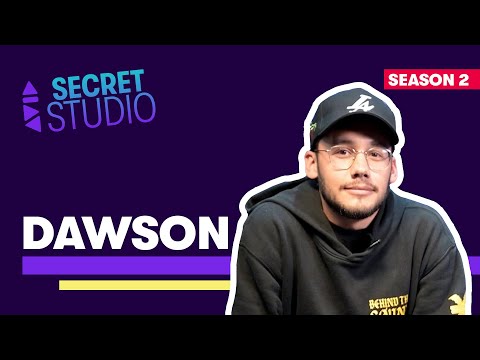 DAWSØN (Gucci Mane, Da Baby, 21 Savage & “DONDA”) | Secret Studio Season 2, Episode 1