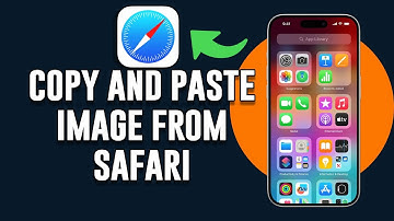 How to Copy & Paste Images From Safari to Other Apps