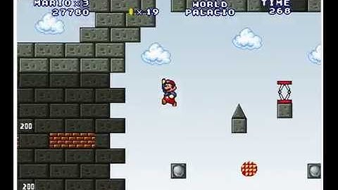 Mario Worker Remake v2.0.1 My World Palacio