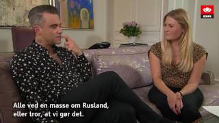 Robbie Williams still wanna party like a russian Robbie Williams still wanna party like a russian