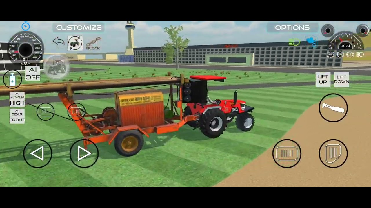 Indian vehicles game 🎮 3D simulator 🚜  Overloaded tankar 