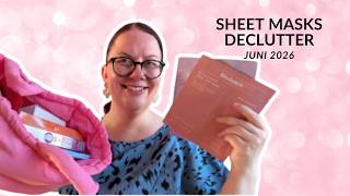 SHEET MASKS DECLUTTER 💕 JUNI 2026 💕 PINKITNL - BEAUTY OVER 30