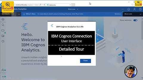 IBM Cognos 11 - Admin | Getting adopted with IBM Cognos 11.1.6 - User Interface | OneTouchBI