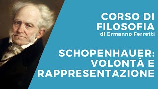 Schopenhauer: volontà e rappresentazione