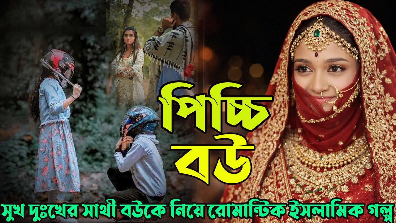পিচ্চি বউ। সুখ দুঃখের সাথী বউকে নিয়ে রোমান্টিক ইসলামিক গল্প।