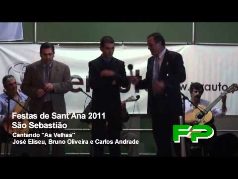 Festas de Sant'Ana - So Sebastio - Cantando As Vel...