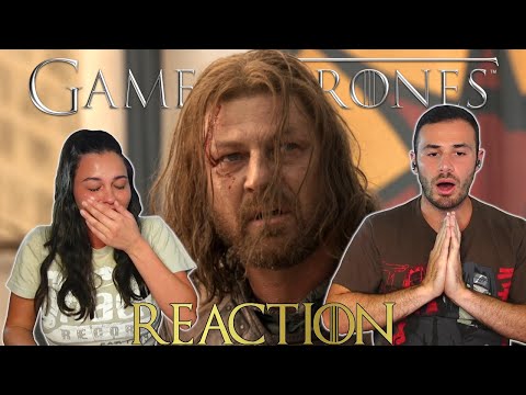 BLIND REACTION Game of Thrones 1x9 'Baelor' Ned Starks Judgement!