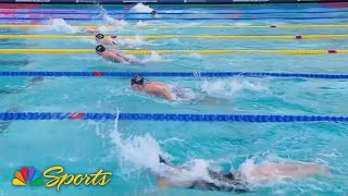 Celebrity Gretchen Walsh sets THIRD Swimming World Cup record in 100m butterfly win | NBC Sports Profile