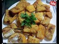 Peixe Frito de Restaurante