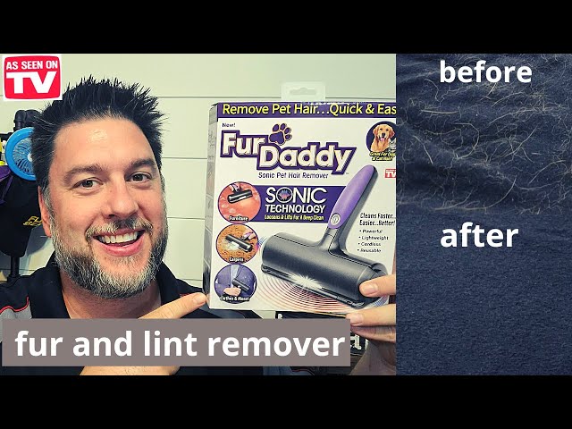 BLACK+DECKER Pet Hair Remover Instructions 