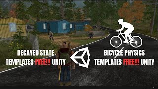[Unity Free Projects] Combining Decayed State and Bicycle Physics in Unity | Free Game Templates .