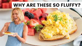 How to Make Fluffy Scrambled Eggs With Sour Cream | Easy Breakfast Recipe