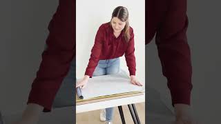 Diy Privacy Style With D-C-Fix Static ,,Vitrail Window Film