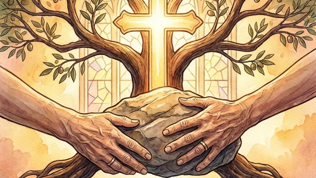 The Hand Upon My Back