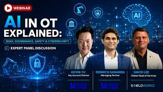 AI in OT Explained: Risks, Governance, Safety & Cybersecurity | Expert Panel Discussion