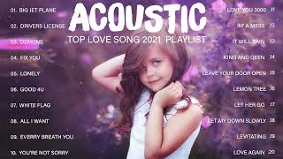 Best Soft Acoustic Love Songs 2021 Playlist - Top Hits English Acoustic Cover of Popular Songs Ever screenshot 5