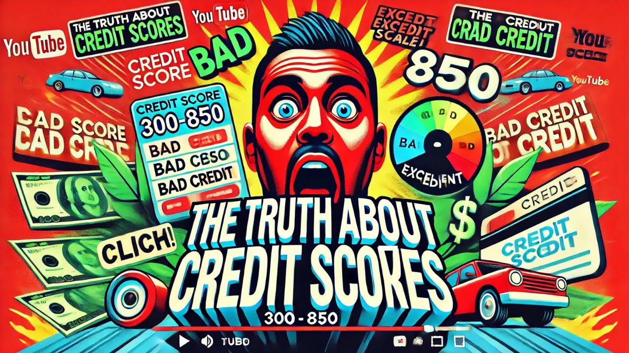 The Truth About Credit Scores What They Don’t Want You to Know! YouTube