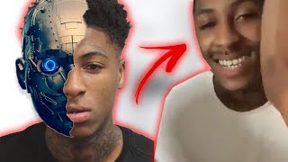 NBA YoungBoy CLONING Conspiracy! SkinnyFromThe9 BIG FIGHT Caught On Camera!