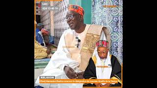 Elhadj Thierno Mamadoul Badrou Bah A Annoncé La Désignation Du Nouveau Khalife De La Zawiya,