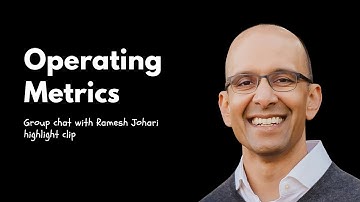 Operating Metrics For Marketplaces