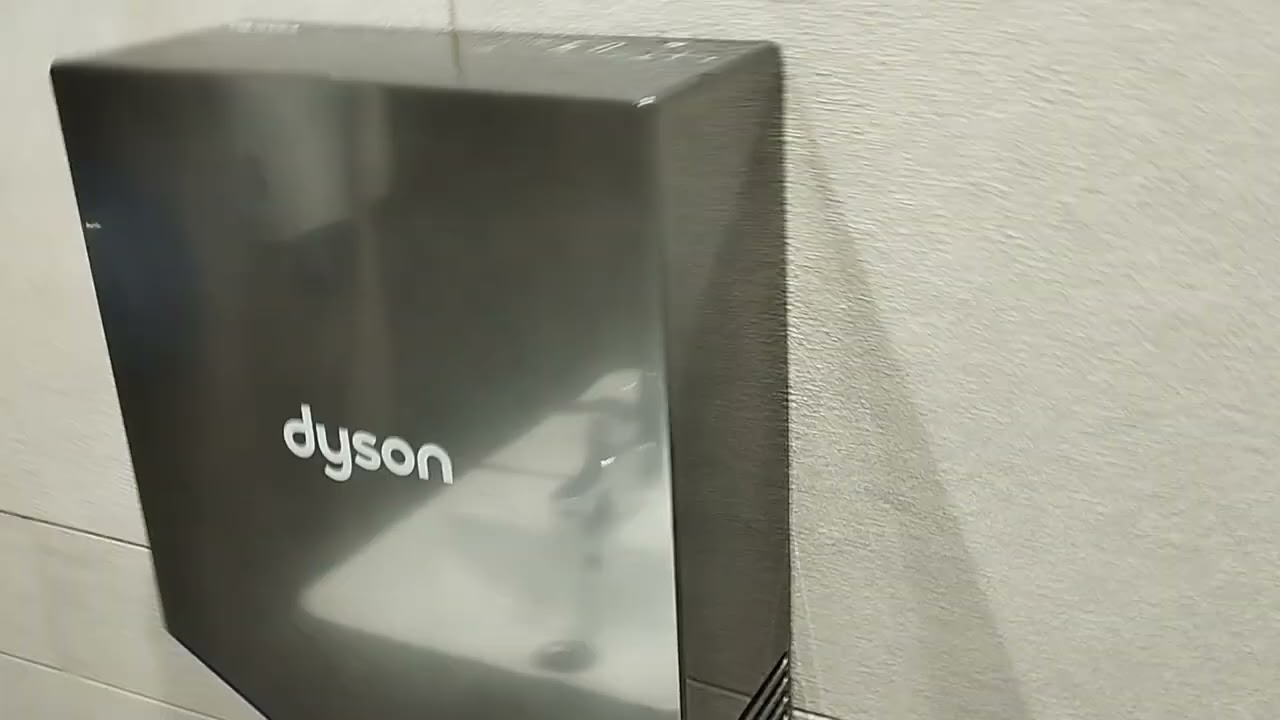 Dyson Airblade V hand dryer: Stillorgan Shopping Centre, Dublin 🚻 Staff 2/2