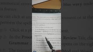 Formatting Text in Word 2013 , Checking spelling and grammar for class 4