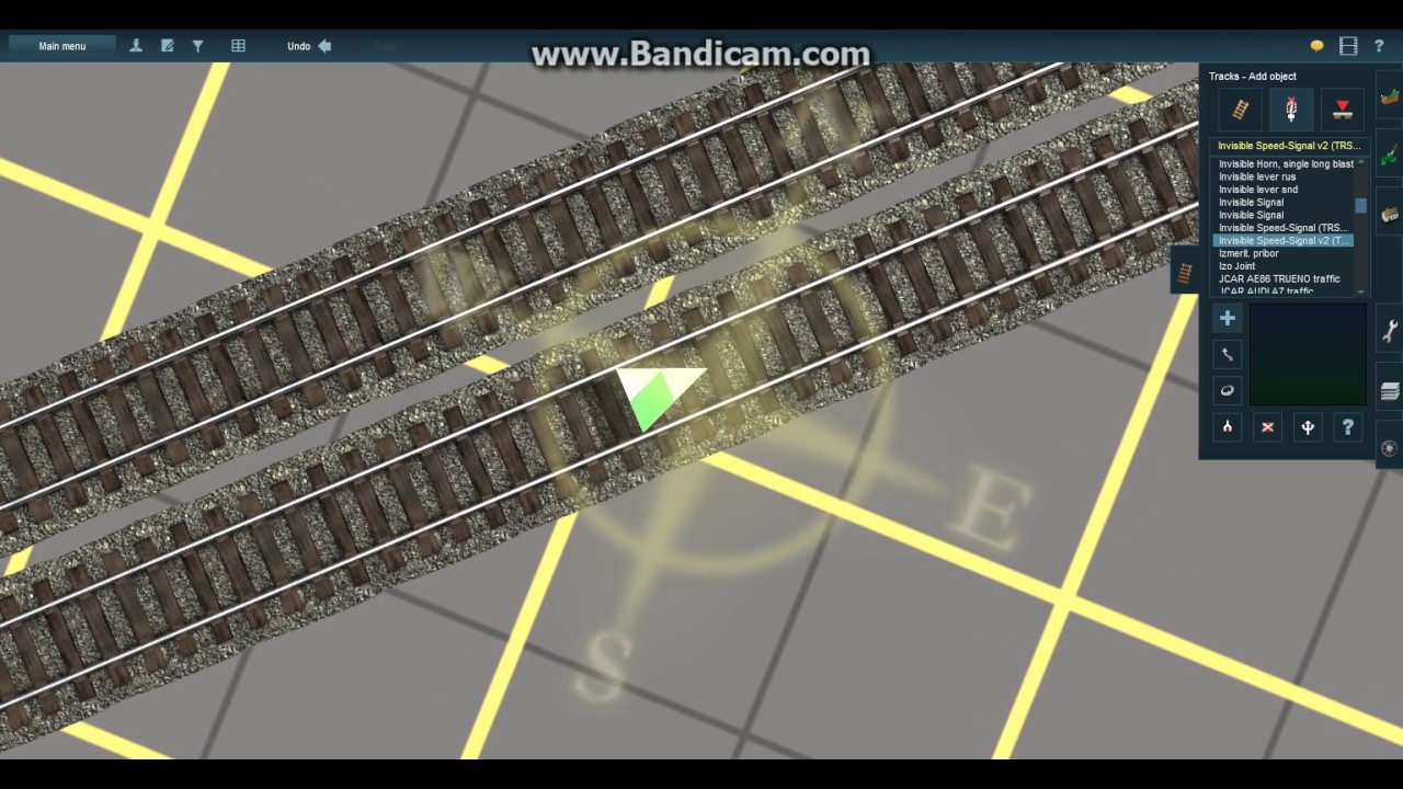 Trainz Objects Trainz: A New Era glitch: Plaid-coloured objects - YouTube
