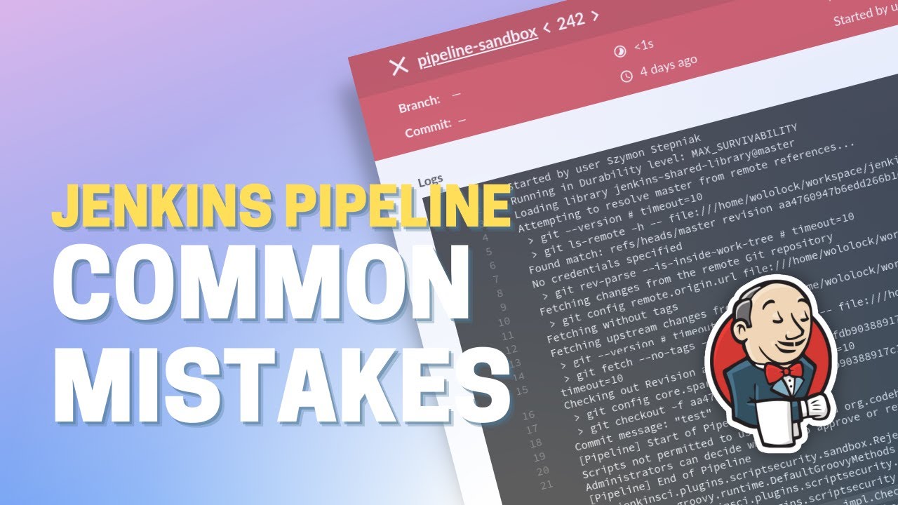 Improve Your Jenkins Pipeline Experience With Those 5 Easy Steps! 🔥