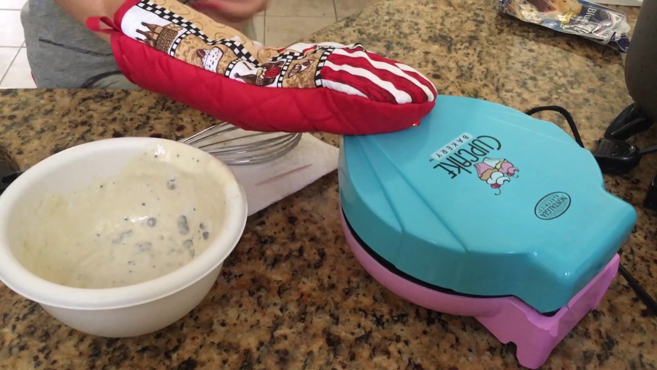 How to make mini muffins in a mini muffin maker YouTube