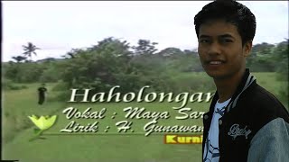 MAYA Sari Tanjung - HAHOLONGAN (Version Maya KDI 1)