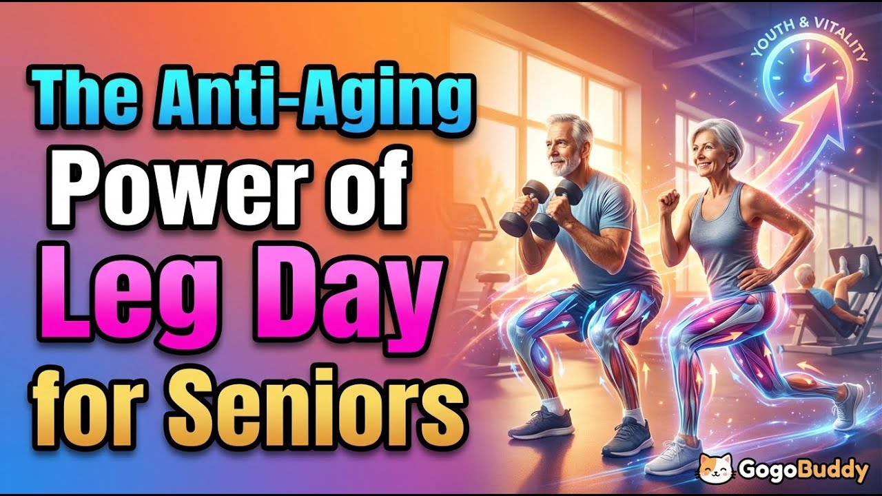 Омолаживающая сила тренировки ног для пожилых людей