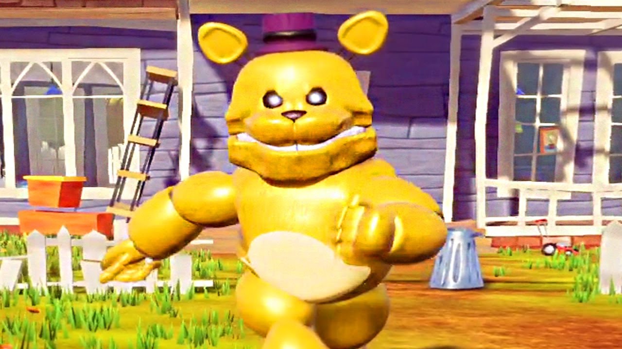 миша фред в привет сосед, что?