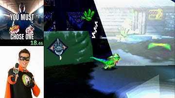 gex 3 - army channel "shoot the search lights, whack 5 tents" in 25.733