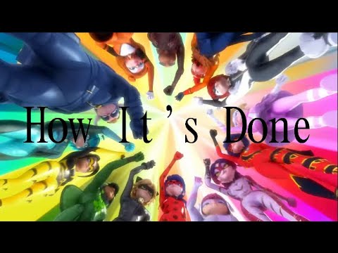 How it's Done K-Pop Demon Hunters/Miraculous Ladybug amv
