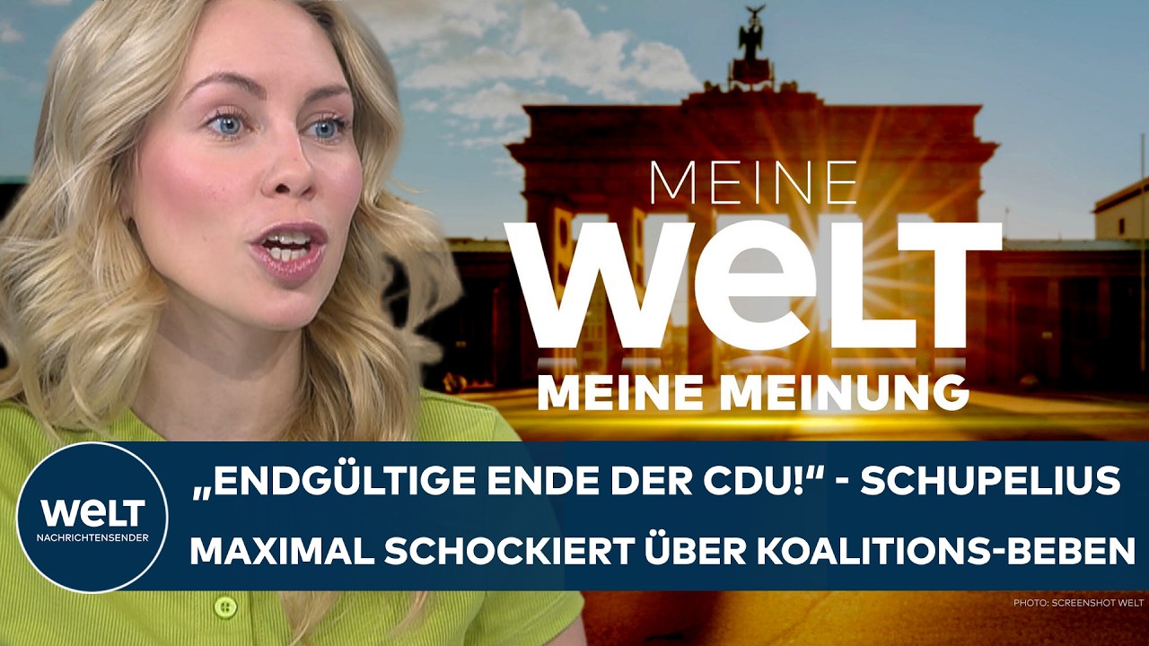 BERLIN-BEBEN: "Mit Partei zu koalieren, die in jeglicher Hinsicht fragwürdig ist" - Linken-Schock!