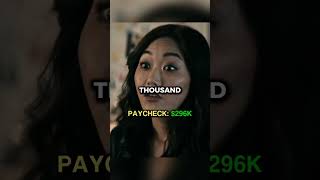 How much did Karen Fukuyama make playing Kimiko on The Boys #kimiko #theboys #finance