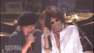 AC/DC with Steven Tyler - 'You Shook Me All Night Long' | 2003 Induction