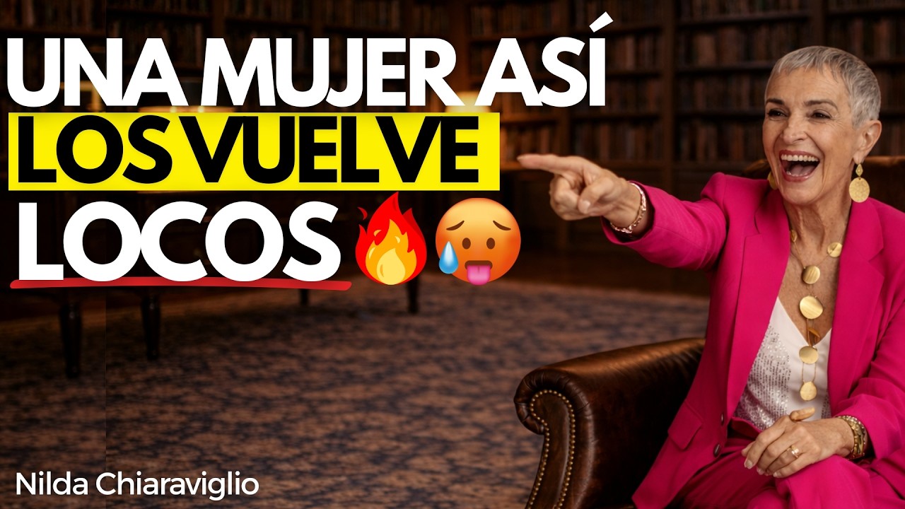 Una mujer así pone a los hombres de rodillas I Nilda Chiaraviglio