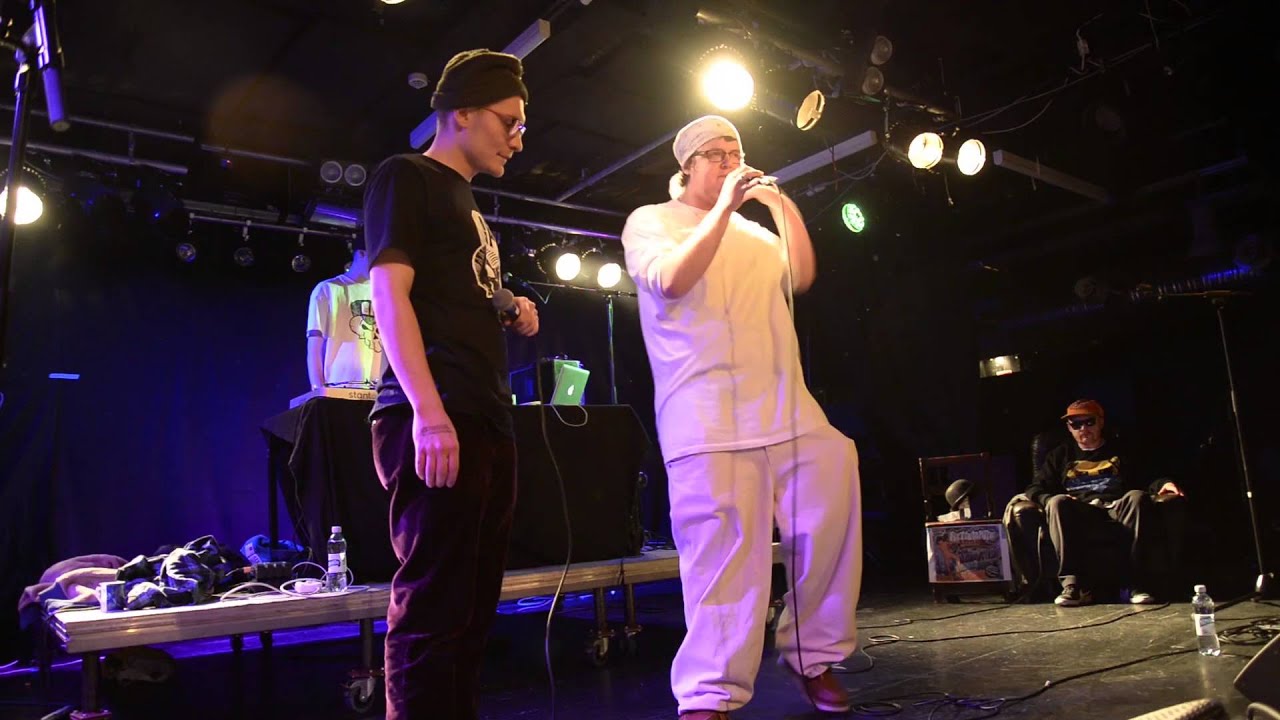 ToniSami vs. Niko Nova @ Hattutemppu Battle IV