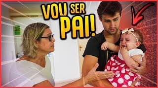 FALEI PARA MINHA MÃE QUE TENHO UMA FILHA!! - TROLLANDO MINHA MÃE [ REZENDE EVIL ]