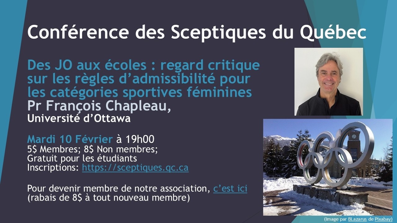 François Chapleau, Des JO aux écoles: regard critique sur les règles d’admissibilité dans les sports