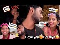 Aaj to bol hi diyei love you  flirting on cute girls  raju siddhi vlogs gudduvlogs7