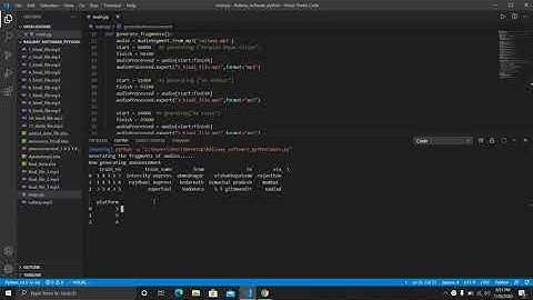 Demo - INDIAN Railway Announcement Software made in python
