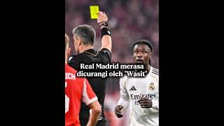 Real Madrid merasa di curangi oleh wasit😱