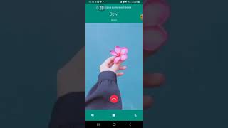 TUTORIAL WHATSMOCK❄// Tutorial Telfon dan Menerima Telfon #tutorialwhatsmock #fakechat screenshot 1