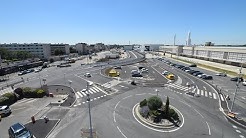Société du Grand Paris - Construction de la nouvelle gare Le Bourget Aéroport - Time-lapse