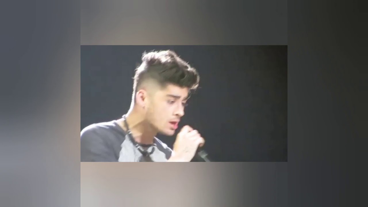 ZAYN MALIK Rock Me High Notes Part 4