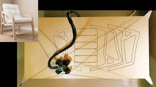 Gordix Portable CNC: Large Format without Rails #cubiio #woodworking #lasercutting #penplotter #pets